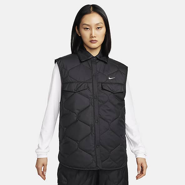 Nike 黒 ベスト XXL トップス